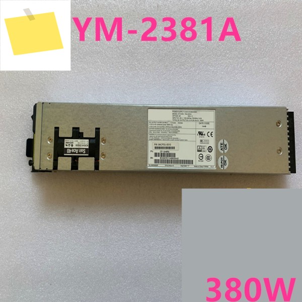 전원 공급 장치 YM-2381A 9ACPSU-0010 CP-1349R2, 3Y 380W 용 PSU, 거의 새제품 제품 이미지