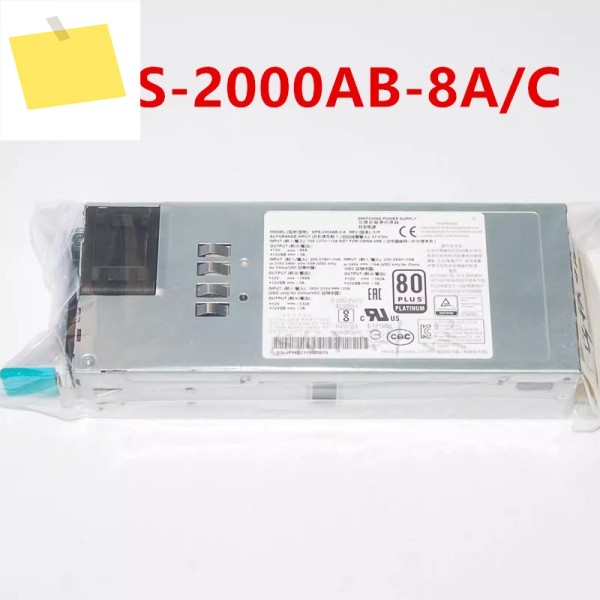 델타 12V162A 2000W 전원 공급 장치 DPS-2000AB-8 A C용 새 PSU 제품 이미지