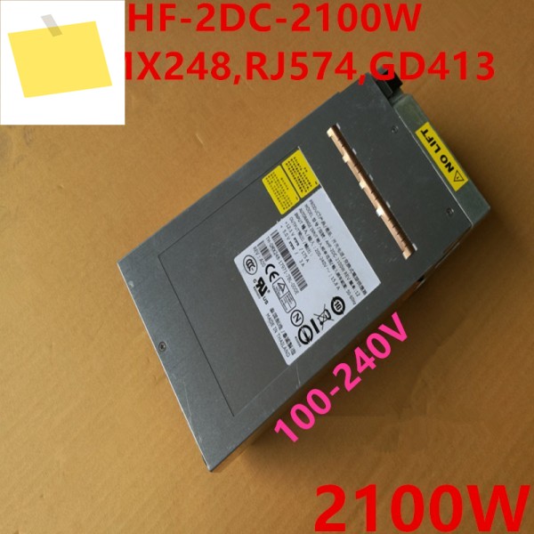 신품 PSU 파워엣지 1855 2100W 전원 공급 장치 MX248 RJ574 GD413 AA24150L NT750 제품 이미지