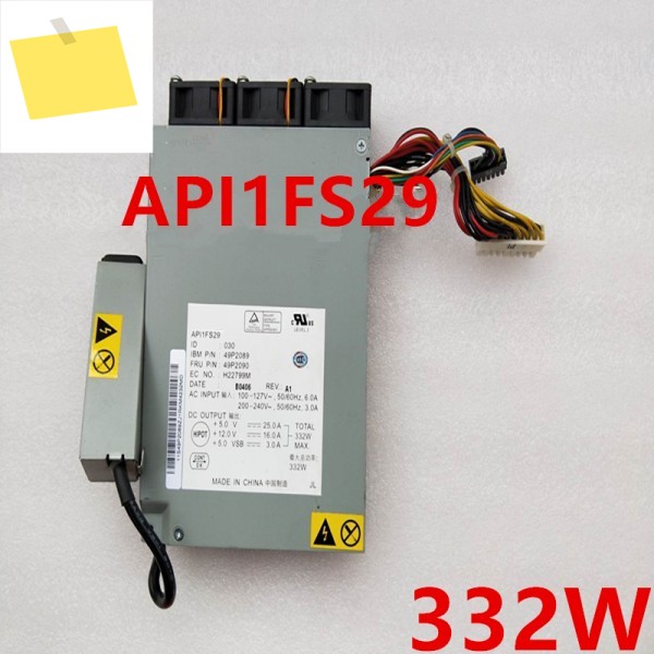 IBM X335 332W 전원 공급 장치, 거의 신품 PSU, API1FS29, 49P2089, 제품 이미지
