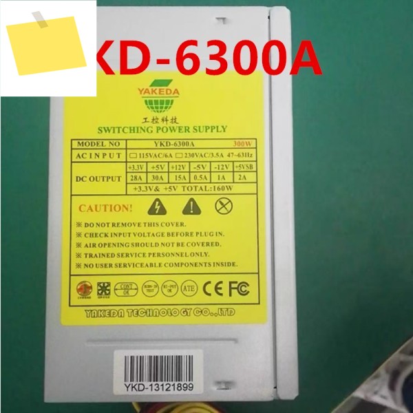YAKEDA 3.3V28A 5V30A 12V15A 300W YKD-6300A용 새 전원 공급 장치 제품 이미지