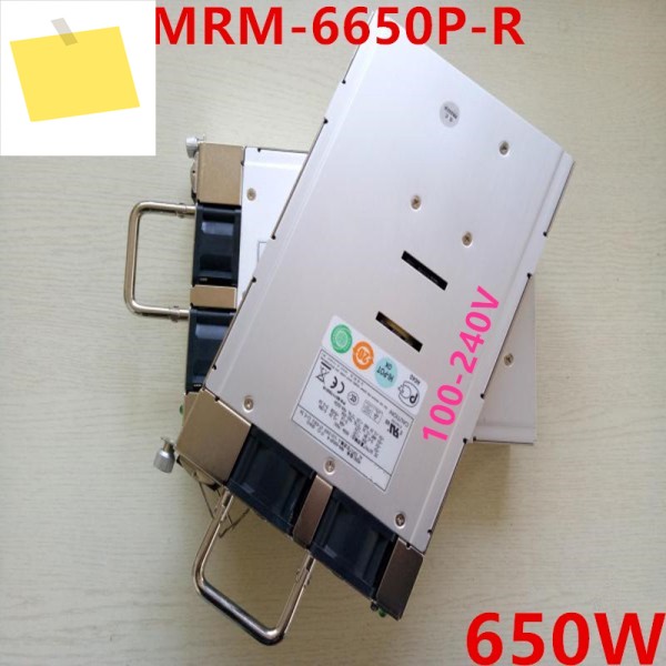 Emacs 650W 전원 공급 장치 MRM-6650P-R용 새 원본 PSU 1개 제품 이미지