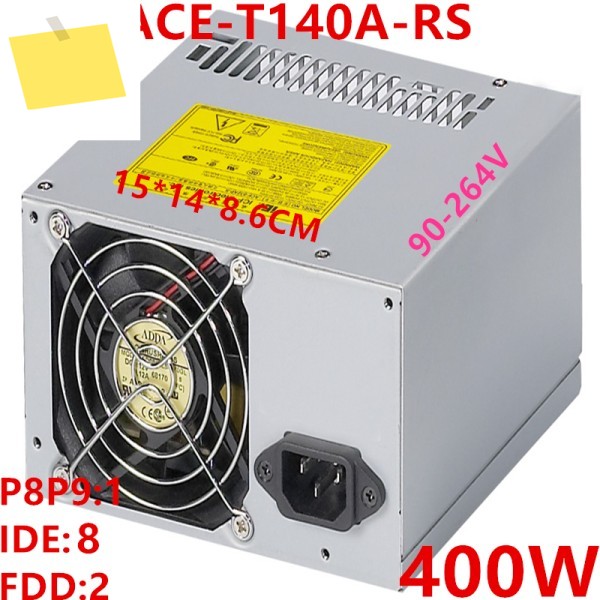 IEI AT P8P9 400W 전원 공급 장치 ACE-T140A-RS 새 원본 PSU 제품 이미지