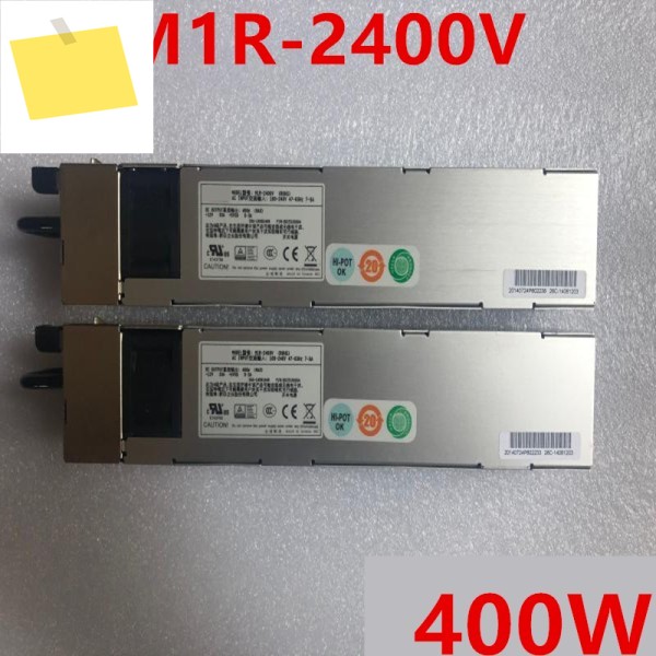 Emacs 400W 전원 공급 장치 M1R-2400V 새 원본 PSU 1개 제품 이미지