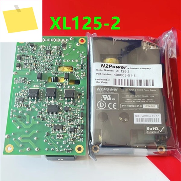 N2POWER 5V25A 12V1A 125W 전원 공급 장치 400003-01-8용 새 원본 PSU 제품 이미지