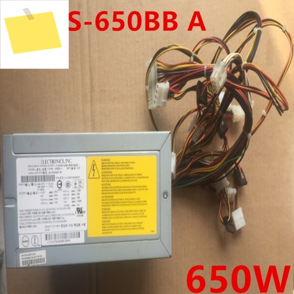 신품 PSU ML150G3 650W 전원 공급 장치 TDPS-650BB A 407730-001 제품 이미지