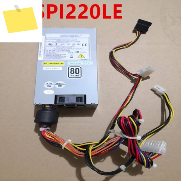 FSP 1U 220W 전원 공급 장치 SPI220LE용 새 PSU 제품 이미지