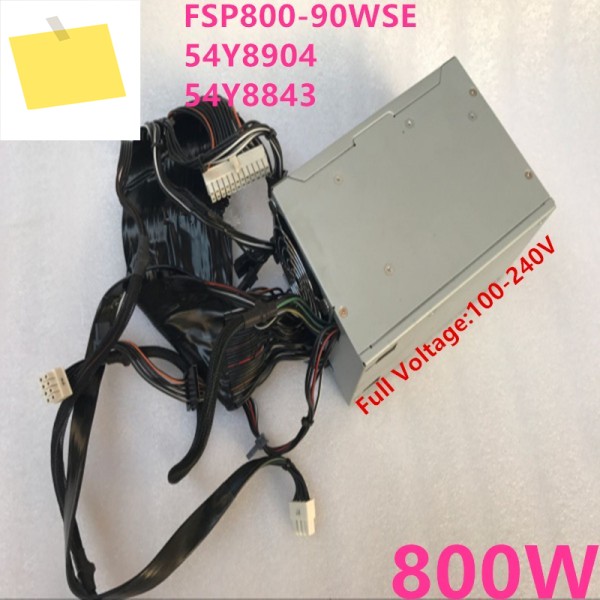 신품 PSU 워크스테이션 C30 800W 전원 공급 장치 FSP800-90WSE 54Y8904 제품 이미지