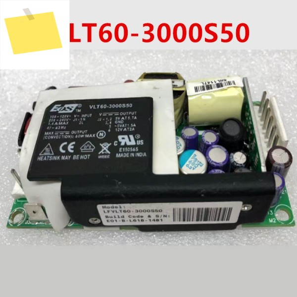 EOS 60W 전원 공급 장치 VLT60-3000S50 용 거의 신품 PSU 원본 새 제품처럼 작동 제품 이미지