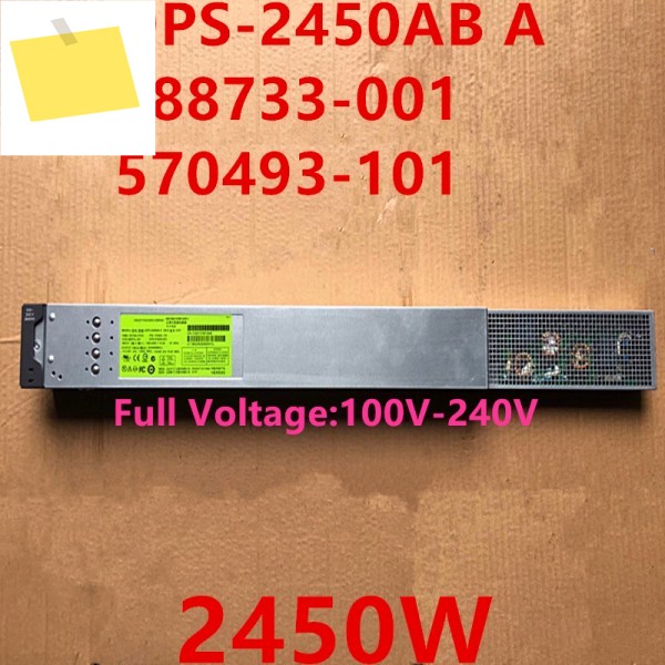 거의 새것과 같은 PSU C7000 2450W 전원 공급 장치 DPS-2450AB A HSTNS-PD16 588733-001 제품 이미지
