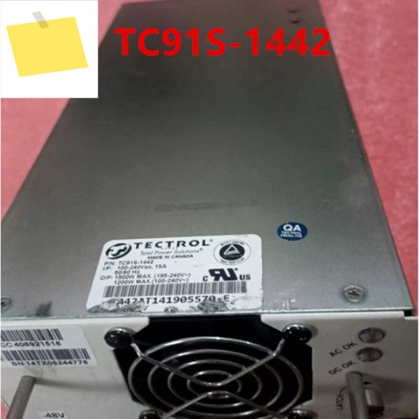 기존 TECTROL 1500W TC91S-1442용 전원 공급 장치 분해 새 제품처럼 작동 제품 이미지