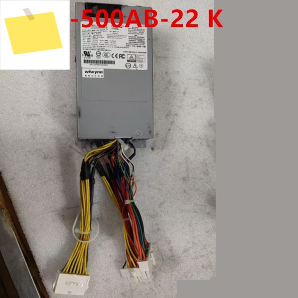 DELTA 소형 1U 24핀+16핀+16핀 500W DPS-500AB-22 K용 원래 전원 공급 장치 분해 새것처럼 작동 제품 이미지