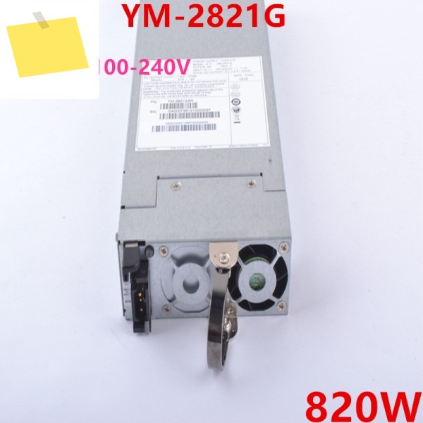 전원 공급 장치 YM-2821G, 3Y, 820W, PSU, 새제품 제품 이미지