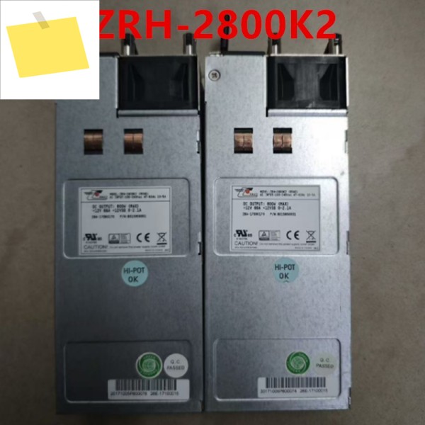 EMACS 800W 전원 공급 장치 ZRH-2800K2용 거의 새 PSU 1개는 새것처럼 작동합니다 제품 이미지