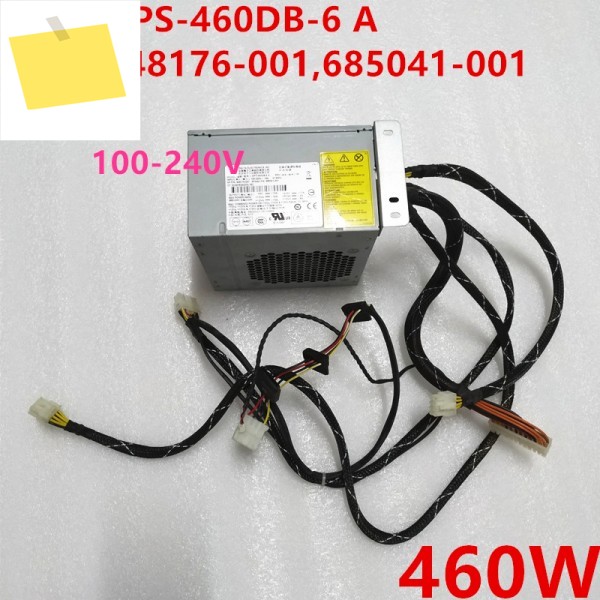 신품 PSU ML350e G8 460W 전원 공급 장치 DPS-460DB-6 A 648176-001 제품 이미지