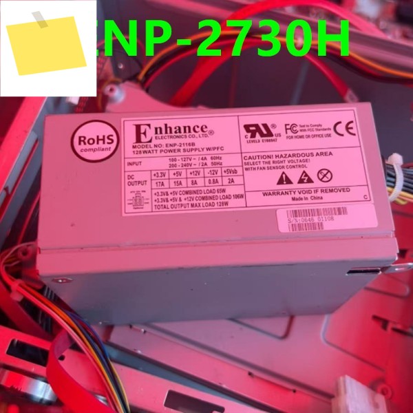 ENHANCE 300W 전원 공급 장치 ENP-2730H 원래 PSU 분해 새것처럼 작동합니다 제품 이미지
