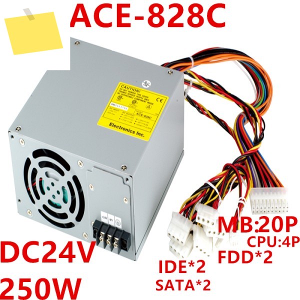 IEI DC24V 250W 전원 공급 장치 ACE-828C 새 원본 PSU 제품 이미지