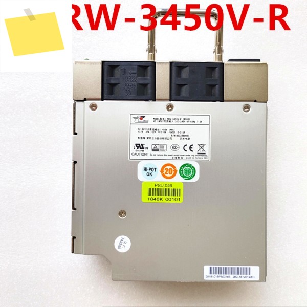 Emacs 450W 전원 공급 장치 MRW-3450V-R 새 원본 PSU 제품 이미지
