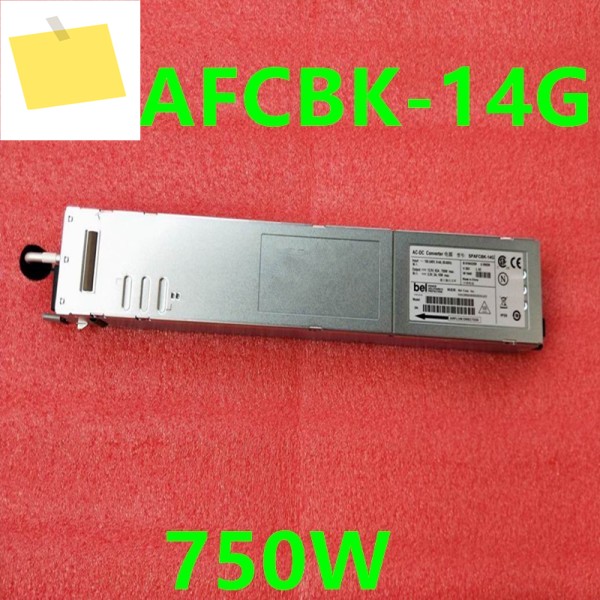 AC-DC 컨버터용 PSU, 750W 전원 공급 장치 SPAFCBK-14G, 새제품 제품 이미지