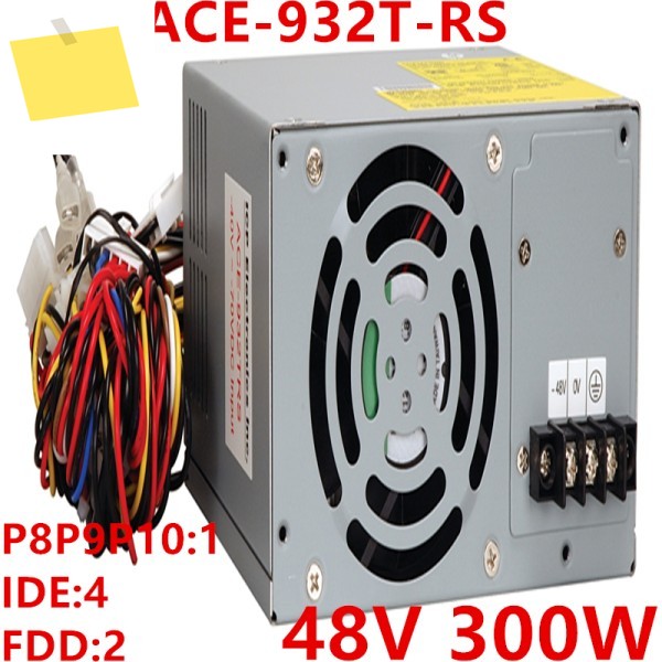 IEI AT P8P9P10 용 PSU, DC48 V, 300W 전원 공급 장치 ACE-932T-RS, 새제품 제품 이미지