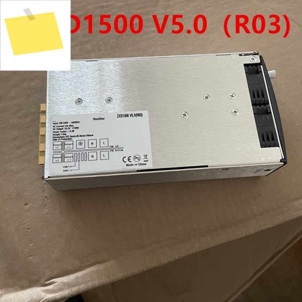 ZTE 1728W 전원 공급 장치, ZXD1500 V5.0R03, 용 PSU, 새제품 제품 이미지