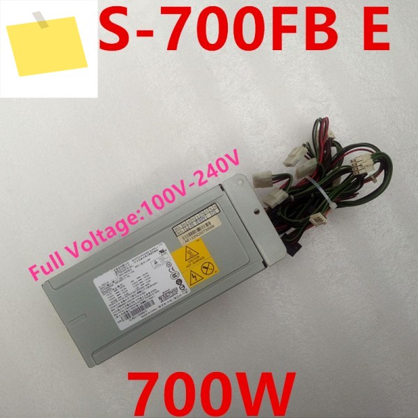 신품 PSU R350 G7 G6 T280 G3 700W 전원 공급 장치 DPS-700FB E D 제품 이미지
