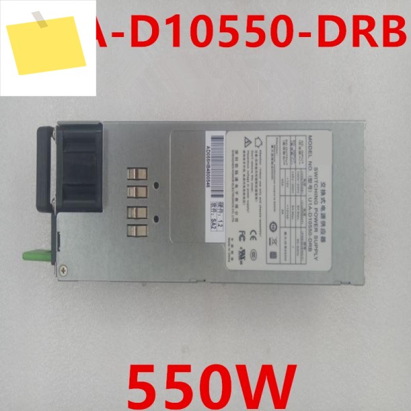 ASPOWER 전원 공급 장치 U1A-D10550-DRB, PSU, 550W, 새제품 제품 이미지