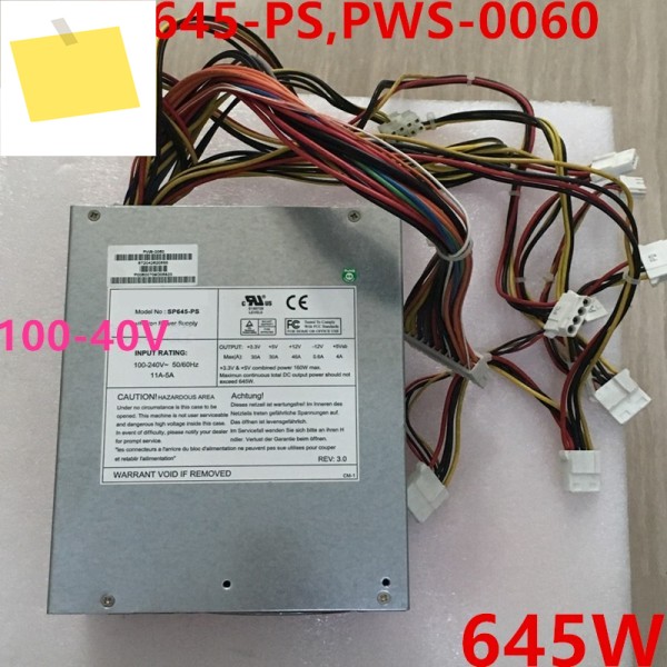 Ablecom 645W 전원 공급 장치 SP645-PS PWS-0060 교체 가능한 새 원본 PSU 제품 이미지
