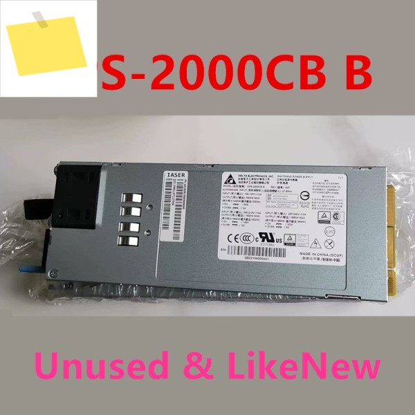 DELTA IASER 2000W 전원 공급 장치 DPS-2000CB B용 새 원본 PSU 제품 이미지