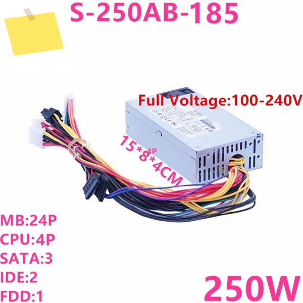 아수스 AIO CP5141 용 PSU, 소형 1U 250W 전원 공급 장치, DPS-250AB-188A A 새제품 제품 이미지