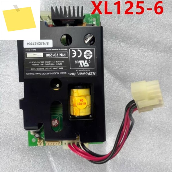 기존 N2POWER 48V2.6A 12V0.5A 701200용 거의 새 전원 공급 장치 제품처럼 작동 제품 이미지