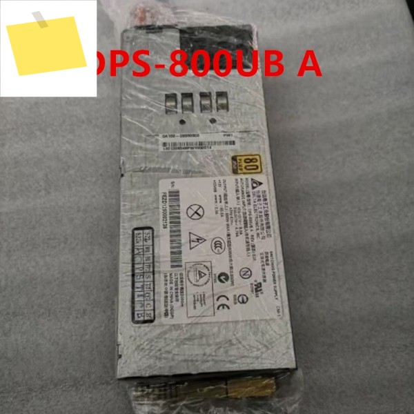 DELTA 800W DPS-800UB용 거의 새 원본 전원 공급 장치 제품처럼 작동 제품 이미지