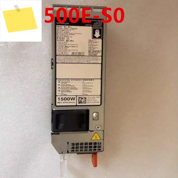 원래 분해된 PSU 1500W 전원 공급 장치 01PKMH PS-2152-9DK 새것처럼 작동합니다 제품 이미지