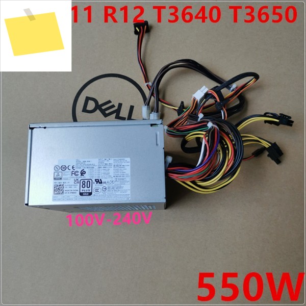 신품 PSU R10 T3640 550W 전원 공급 장치 T2WCD MN7C7 1J5G2 D550EGM-01 제품 이미지