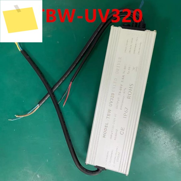 TBWTEK 50-70V 2.4A 180W TBW-UV180 78-86V 3.6A 320W용 새 원본 전원 공급 장치 제품 이미지