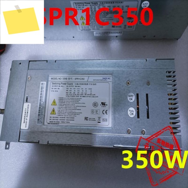 FSP 350W 전원 공급 장치 SPR1C350 새 원본 PSU 제품 이미지