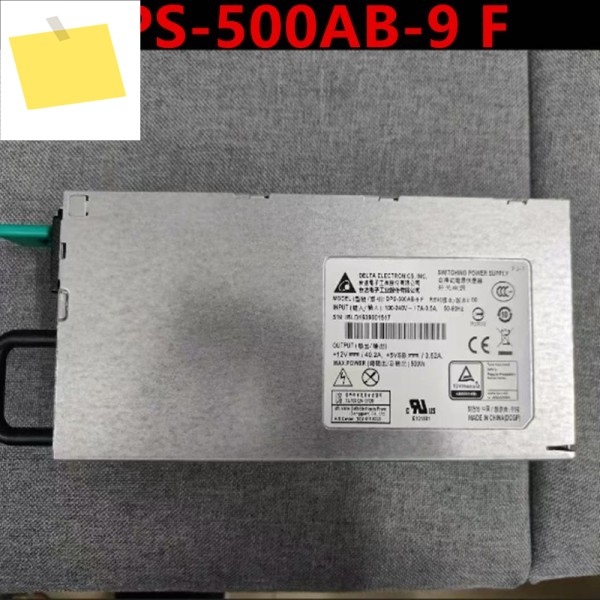 델타 500W 전원 공급 장치 DPS-500AB-9 F 새 원본 PSU 제품 이미지