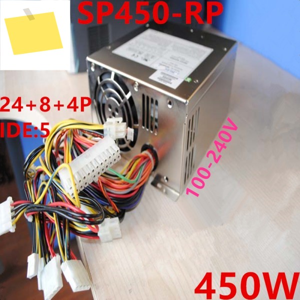 ABLECOM 정격 450W 최대 전원 공급 장치 SP450-RP PWS-0045 새 원본 PSU 제품 이미지