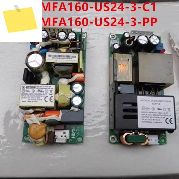 RoalEfore 2V6.6A MFA160-US24-3 새 원본 전원 공급 장치 제품 이미지