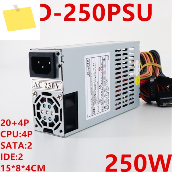 R-Senda FLEX12V 용 PSU, 소형 1U 정격 200W 피크 전원 공급 장치 새제품 제품 이미지