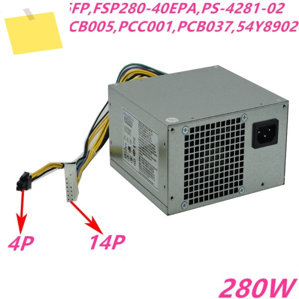 신품 PSU 530 14핀 280W 전원 공급 장치 HK380-16FP FSP280-40EPA PS-4281-02 PCB033 제품 이미지