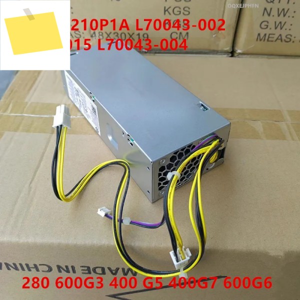 신품 전원 공급 장치 280 600G3 400 G5 SFF 4핀 L70043-002 D19-210P1A PCK015 제품 이미지