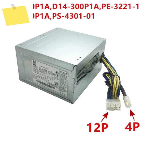 Acer 430 B10 500 12핀 전원 공급 장치 D15-300P1A PE-3221-1 새 PSU 제품 이미지
