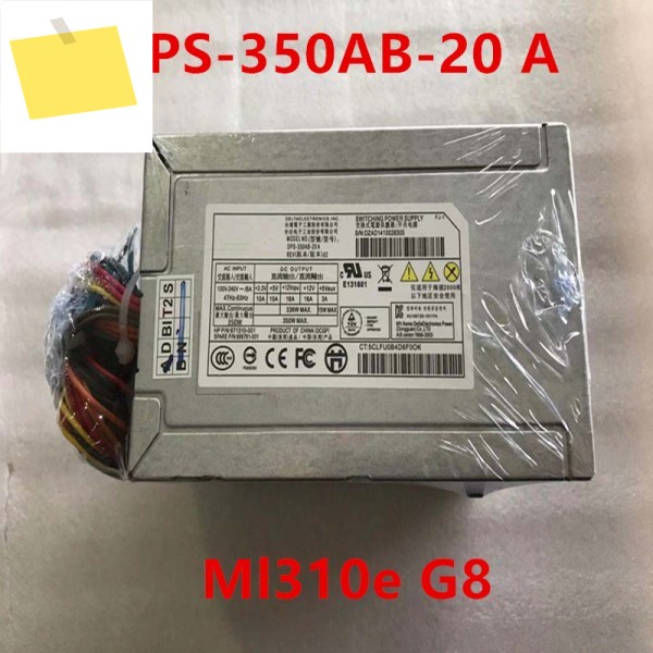 신품 PSU Proliant Ml310e G8 V2 350W 전원 공급 장치 DPS-350AB-20 A 671310-001 제품 이미지