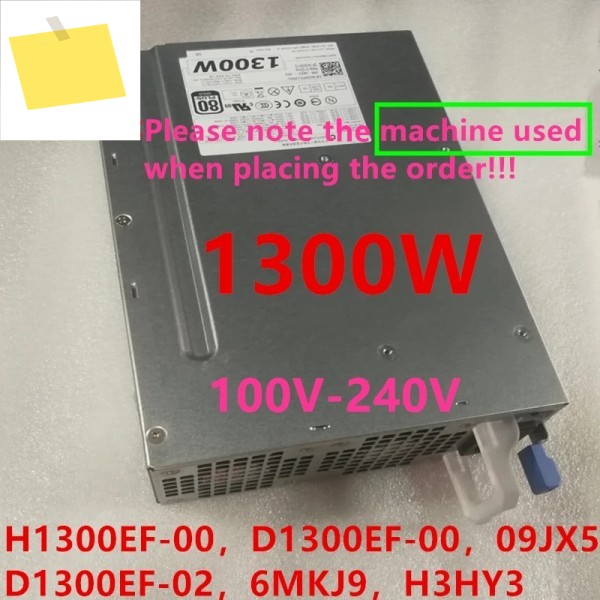 신품 7910 T5810 1300W H1300EF-02 H3HY3 V5K16 MF4N5 제품 이미지