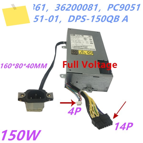 신품 PSU M9000z M7191Z S600 150W 전원 공급 장치 54Y8861 PC9051 PS-2151-01 A 제품 이미지