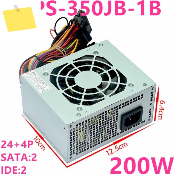 Delta SFX HTPC MATX 정격 200W 피크 350W 전원 공급 장치 DPS-350JB-1 B A 용 새 원본 PSU 제품 이미지