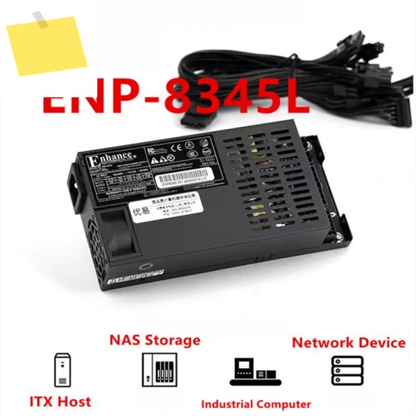 FLEX 전원 공급 장치, 소형 1U K39 450W ENP8345 새제품 제품 이미지