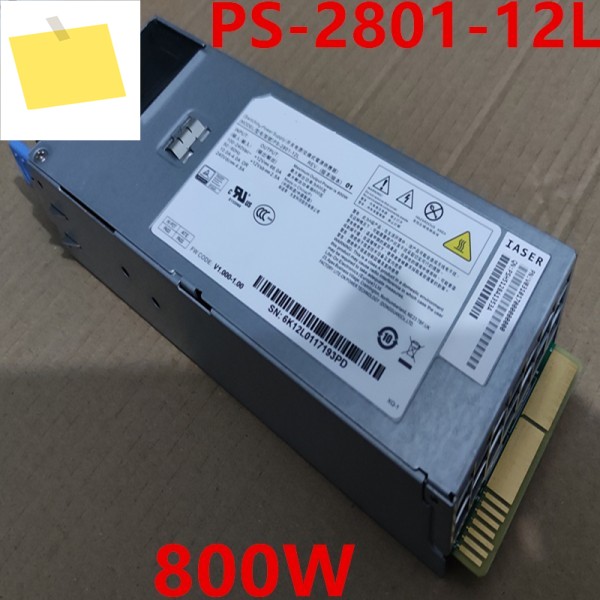 Liteon SA5212H5 800W 전원 공급 장치 PS-2801-12L 5270M6 용 새 원본 PSU 제품 이미지