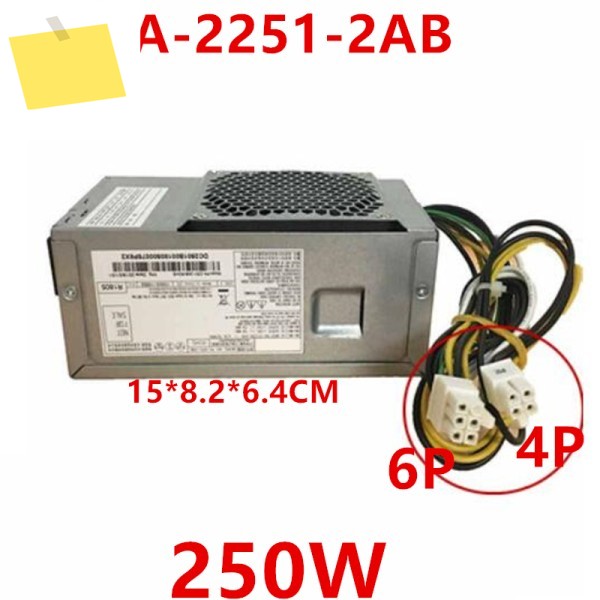 신품 Acer 6핀 180W 250W 전원 공급 장치 PA-2251-2AB FSP250-20TGPAA PA-1181-10AC 제품 이미지